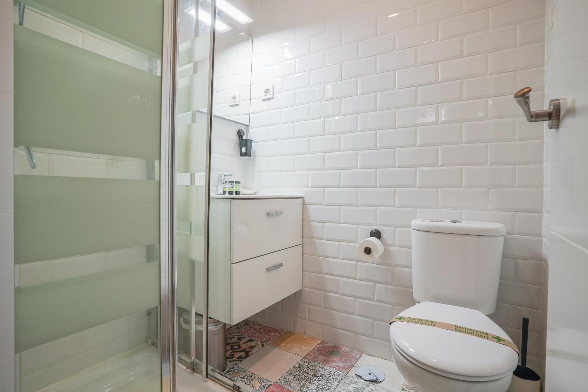 Cozy Apartment-1Bedroom 1Bathroom-Lavapies مدريد المظهر الخارجي الصورة