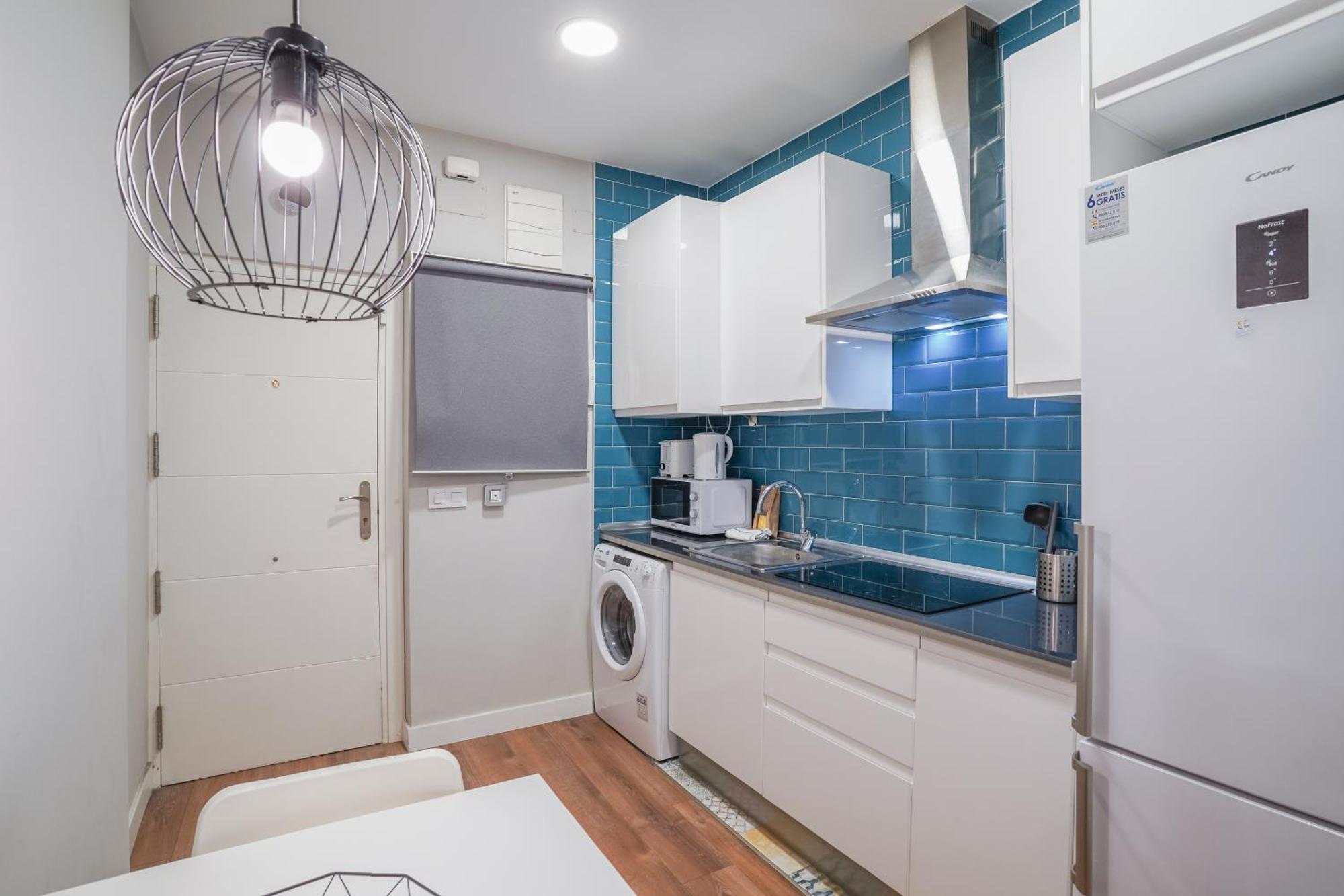 Cozy Apartment-1Bedroom 1Bathroom-Lavapies مدريد المظهر الخارجي الصورة