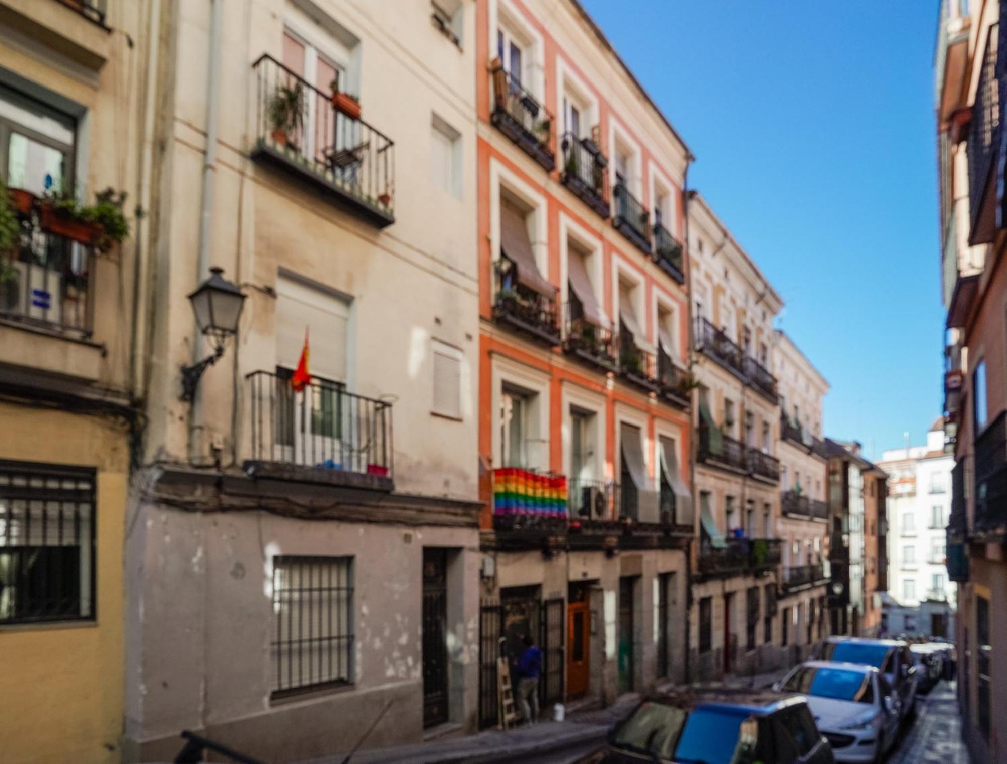 Cozy Apartment-1Bedroom 1Bathroom-Lavapies مدريد المظهر الخارجي الصورة